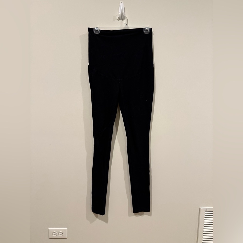 Isabel Maternity by Ingrid & Isabel Womens Black Leggings Size XS